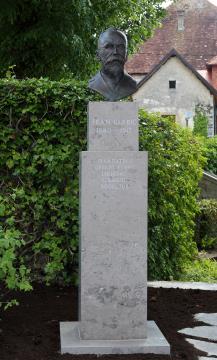 ODKRITJE KIPA FRAN GERBIČ 19 FOTO LJUBO VUKELIČ